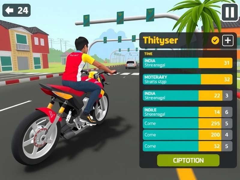 Roti Racer Speedster vehicle customization screen